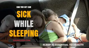 Can You Get Car Sick While Sleeping? Surprising Facts Revealed