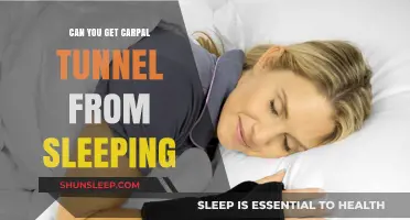 Can Sleeping Cause Carpal Tunnel? Understanding the Connection and Prevention