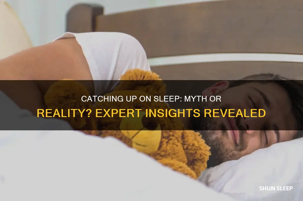 can you get caught up on sleep