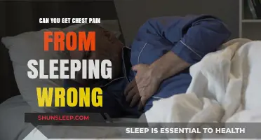 Can Sleeping Wrong Cause Chest Pain? Understanding Causes and Remedies