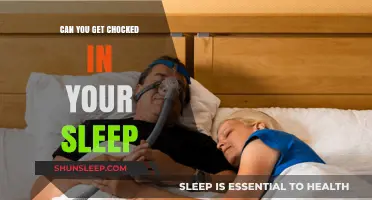 Silent Danger: Can You Choke in Your Sleep and How to Prevent It?