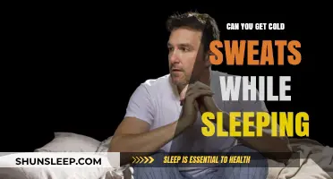Cold Sweats at Night: Causes, Remedies, and When to Worry