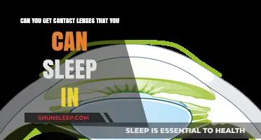 Sleep in Comfort: Exploring Overnight Contact Lenses for Extended Wear