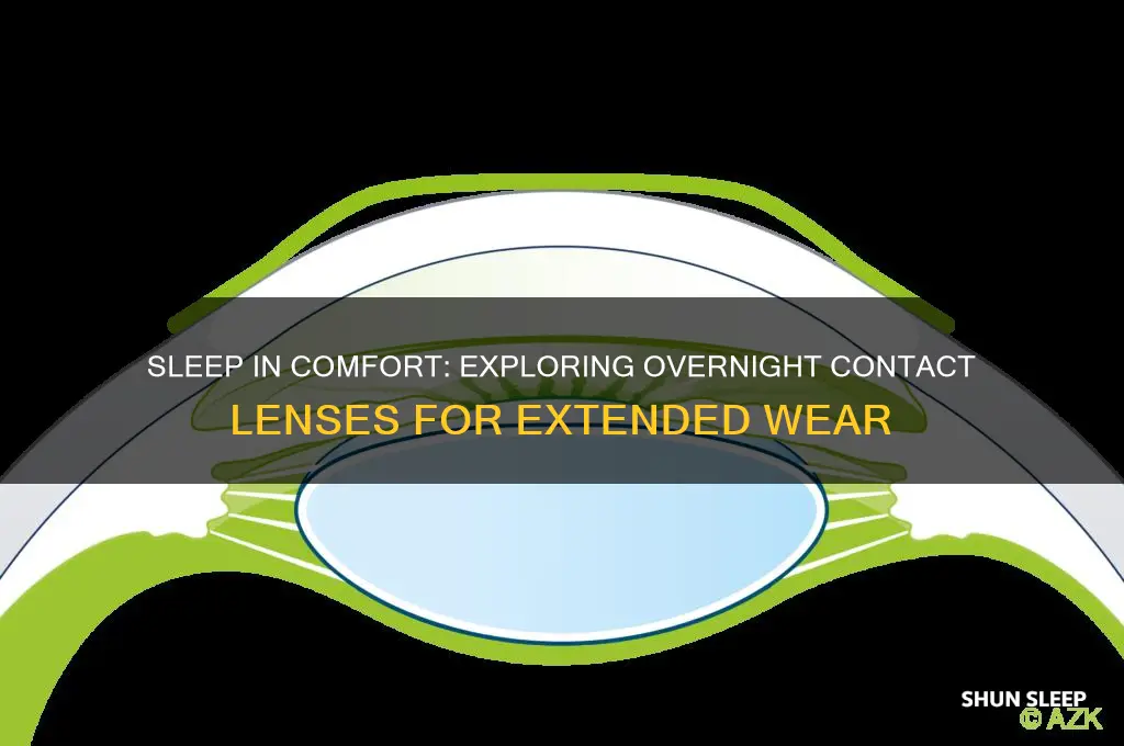 can you get contact lenses that you can sleep in