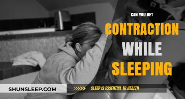 Can You Experience Contractions While Sleeping? Understanding Nighttime Labor Signs