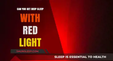 Red Light and Deep Sleep: Unlocking Restorative Slumber Naturally