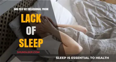 Sleep Deprivation and Delusions: Unraveling the Mind's Fragile Balance