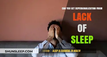 Sleep Deprivation and Depersonalization: Unraveling the Mind-Body Connection