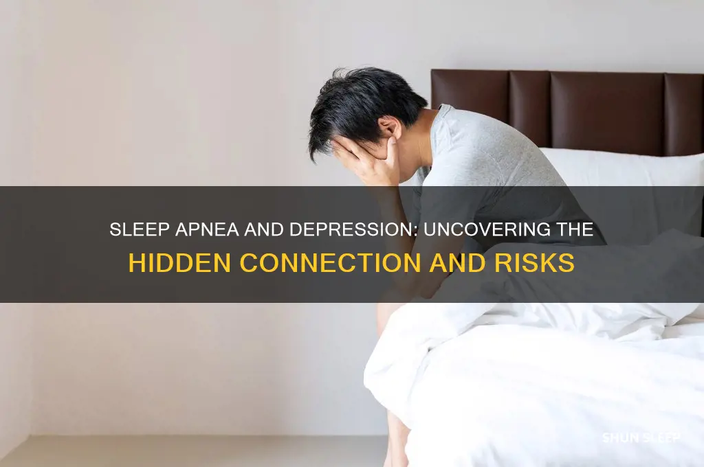 can you get depressed with sleep apnea