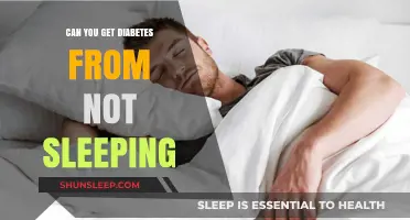 Lack of Sleep and Diabetes: Uncovering the Surprising Connection