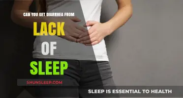 Sleep Deprivation and Digestive Health: Can Lack of Sleep Cause Diarrhea?