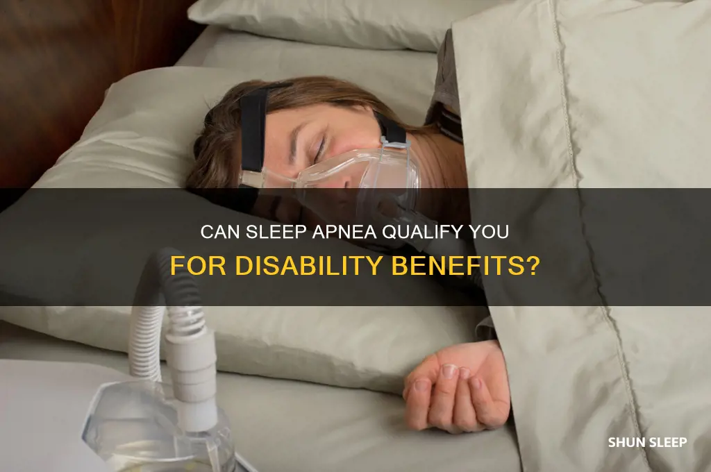can you get disability for sleep apnea