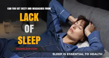 Sleep Deprivation: Unraveling Dizziness and Headaches from Lack of Rest