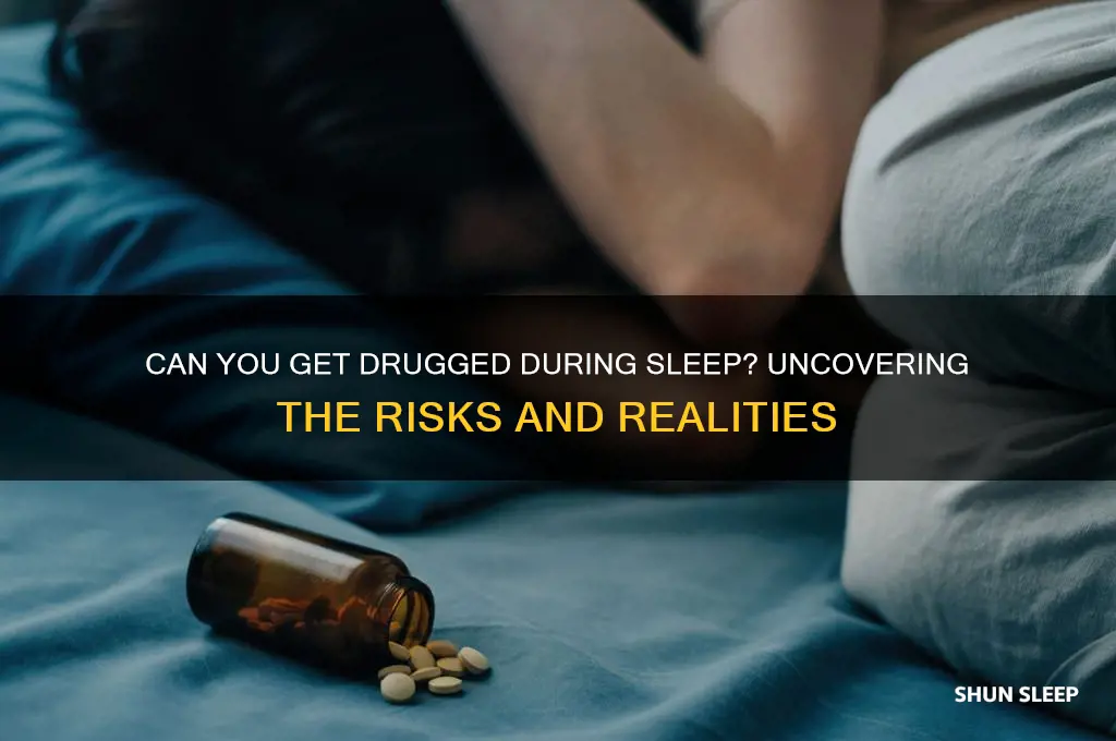 can you get drugged during sleep