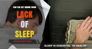 Sleep Deprivation and Intoxication: Can Lack of Sleep Mimic Drunkenness?