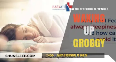 Waking Up Groggy: Unraveling the Sleep Quality Mystery