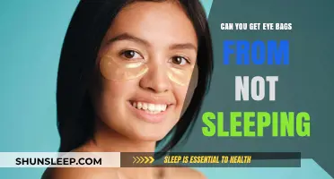 Lack of Sleep and Eye Bags: Uncovering the Connection