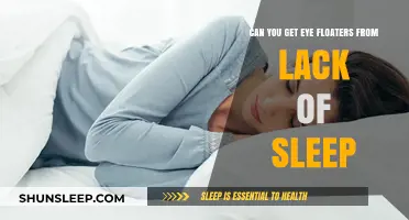 Lack of Sleep and Eye Floaters: Unraveling the Connection