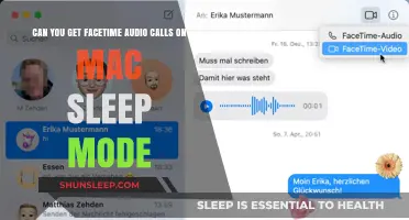Mac Sleep Mode: Does FaceTime Audio Still Work?