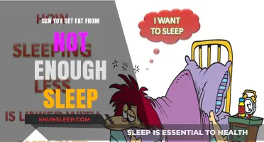 Lack of Sleep and Weight Gain: Unraveling the Surprising Connection