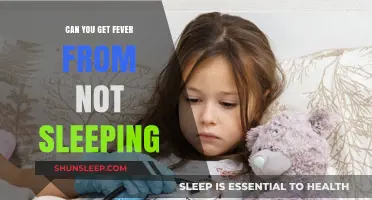 Lack of Sleep and Fever: Understanding the Connection and Risks