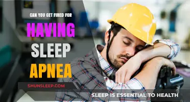Sleep Apnea and Job Security: Can Employers Fire You for It?