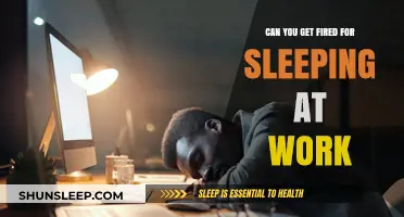 Sleeping on the Job: Can Napping at Work Lead to Termination?