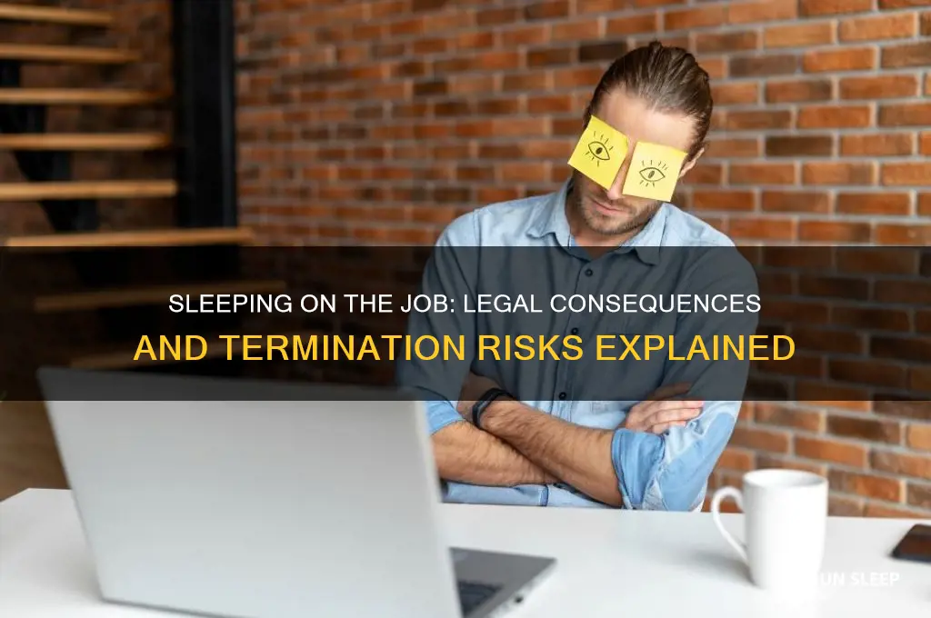 can you get fired for sleeping on the job