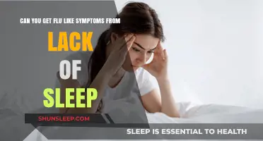 Sleep Deprivation and Flu-Like Symptoms: Unraveling the Connection