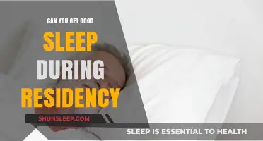 Surviving Residency: Strategies for Achieving Quality Sleep Amidst Demanding Schedules