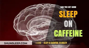 Caffeine and Sleep: Can You Achieve Restful Nights with Coffee?