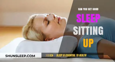 Sleeping Upright: Can You Achieve Quality Rest Sitting Up?