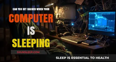 Can Your Sleeping Computer Be Hacked? Security Risks Explained