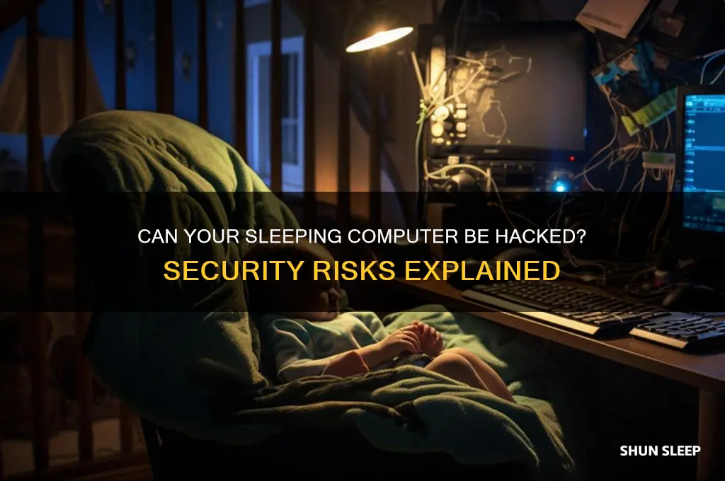 can you get hacked when your computer is sleeping