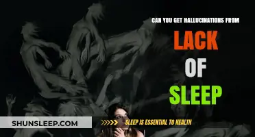 Sleep Deprivation and Hallucinations: Unraveling the Mind's Exhaustion-Induced Illusions