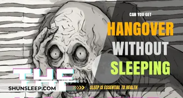 Can You Get a Hangover Without Sleeping? The Surprising Truth
