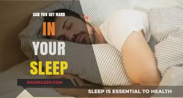 Can You Get an Erection While Sleeping? Exploring Nocturnal Arousal