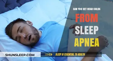 Sleep Apnea and Head Colds: Unraveling the Surprising Connection