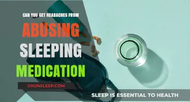 Sleeping Pill Overuse: A Hidden Cause of Persistent Headaches?