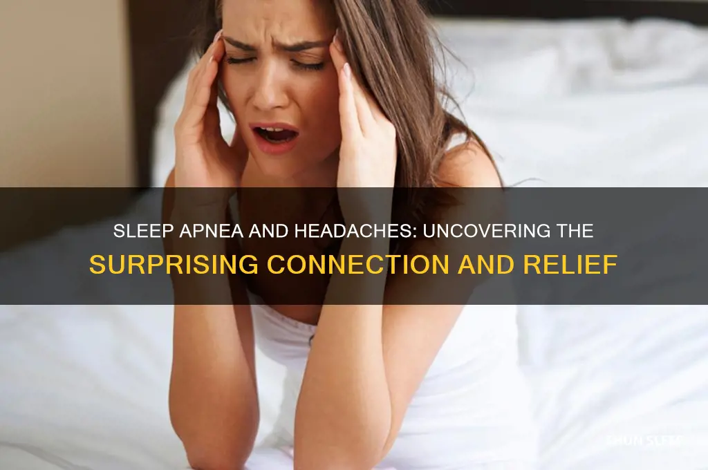 can you get headaches from sleep apnea