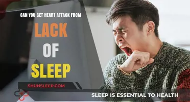Lack of Sleep and Heart Health: Uncovering the Risks of Sleep Deprivation