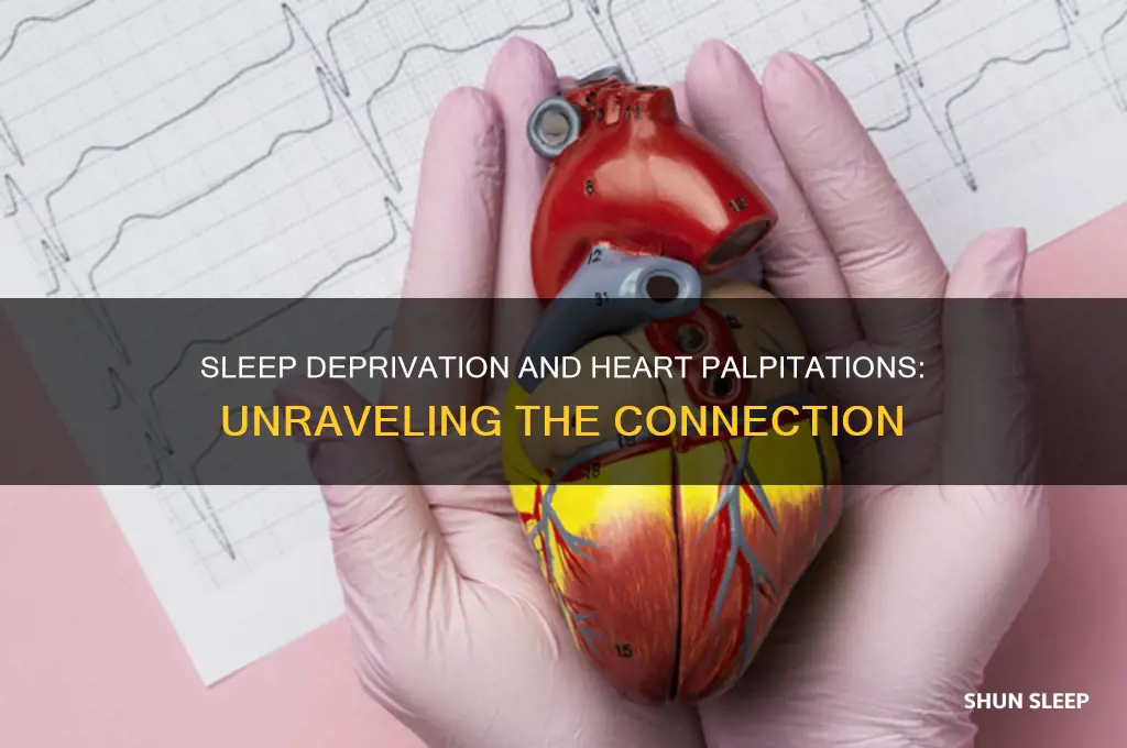 can you get heart palpitations from lack of sleep