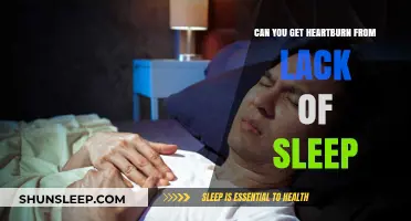 Lack of Sleep and Heartburn: Unraveling the Surprising Connection