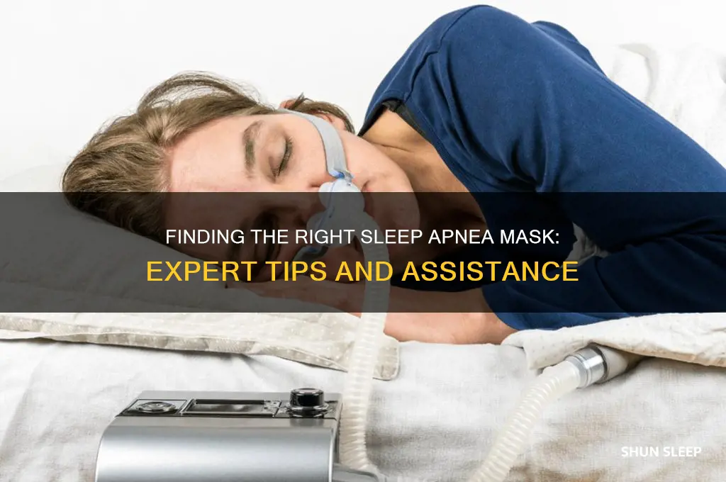 can you get help on getting a sleep apnea mask