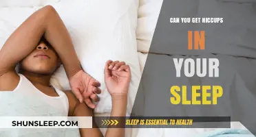 Hiccups During Sleep: Causes, Effects, and How to Prevent Them
