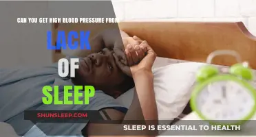 Lack of Sleep and High Blood Pressure: Uncovering the Connection