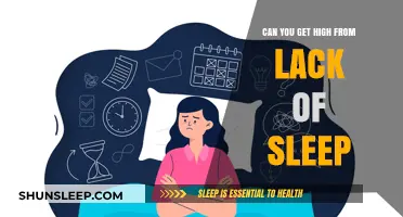 Sleep Deprivation's Surprising Effects: Can Lack of Sleep Induce a High?