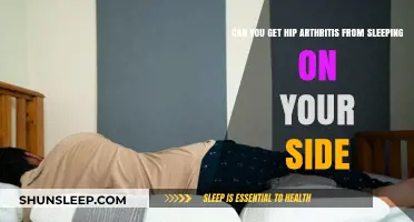 Side Sleeping and Hip Arthritis: Unraveling the Connection and Risks