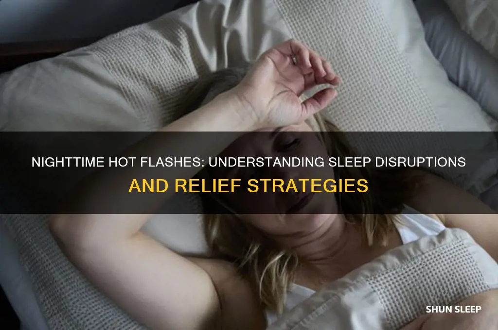 can you get hot flashes when you