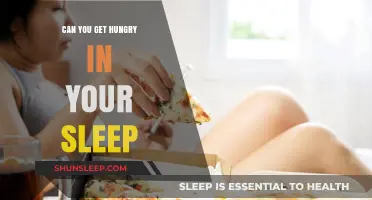 Can You Get Hungry in Your Sleep? Exploring Nocturnal Appetite